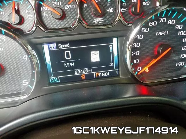 1GC1KWEY6JF174914 фото 9