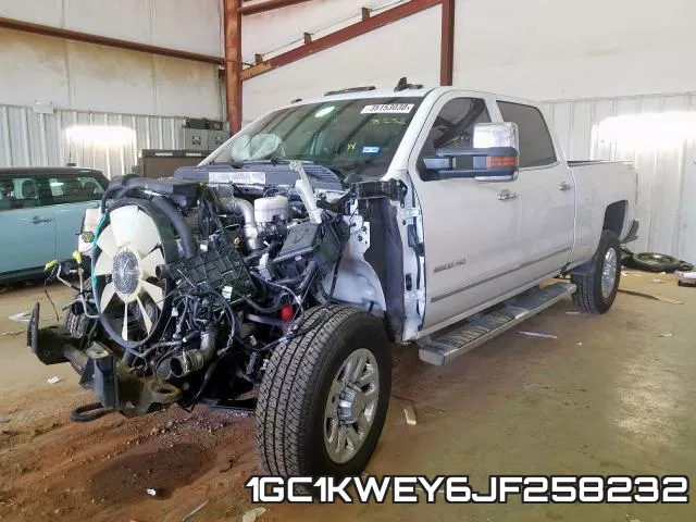 1GC1KWEY6JF258232 фото 3