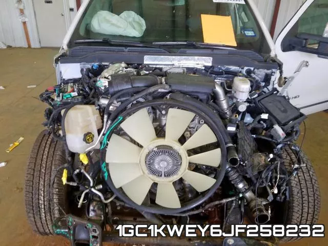 1GC1KWEY6JF258232 фото 8