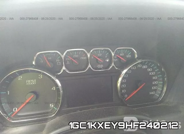 1GC1KXEY9HF240212 фото 8