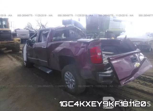 1GC4KXEY9KF181120 фото 4