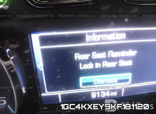 1GC4KXEY9KF181120 фото 7