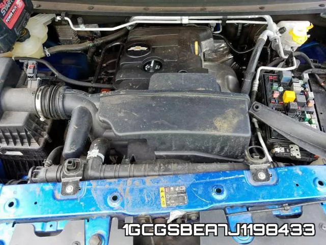 1GCGSBEA7J1198433 фото 8