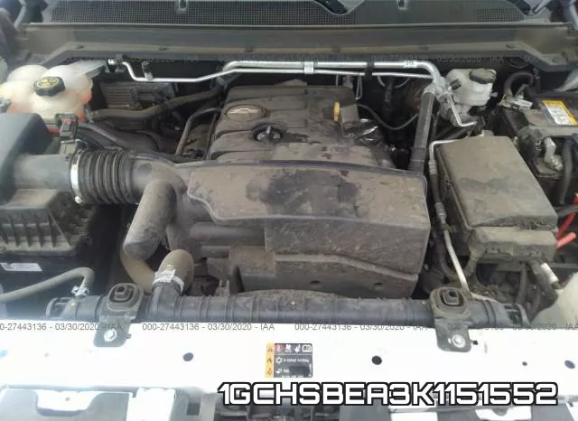 1GCHSBEA3K1151552 фото 2