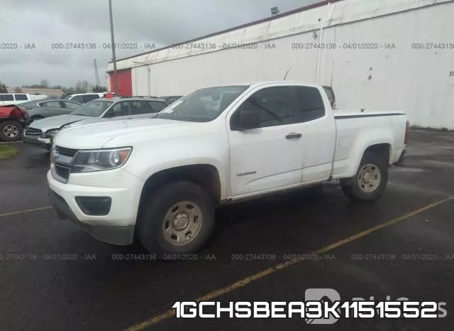 1GCHSBEA3K1151552 фото 3