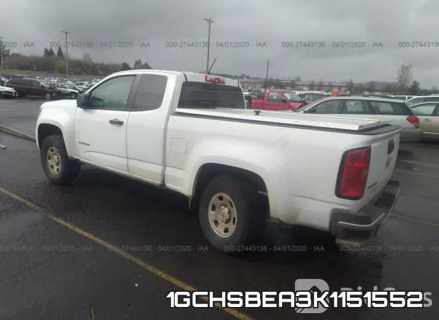 1GCHSBEA3K1151552 фото 4