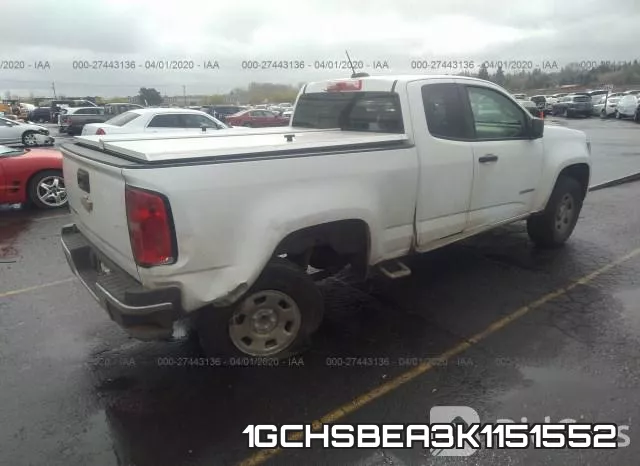 1GCHSBEA3K1151552 фото 5