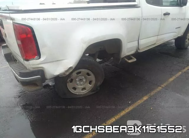 1GCHSBEA3K1151552 фото 7