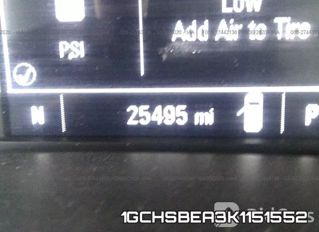 1GCHSBEA3K1151552 фото 8