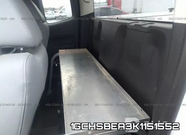 1GCHSBEA3K1151552 фото 9