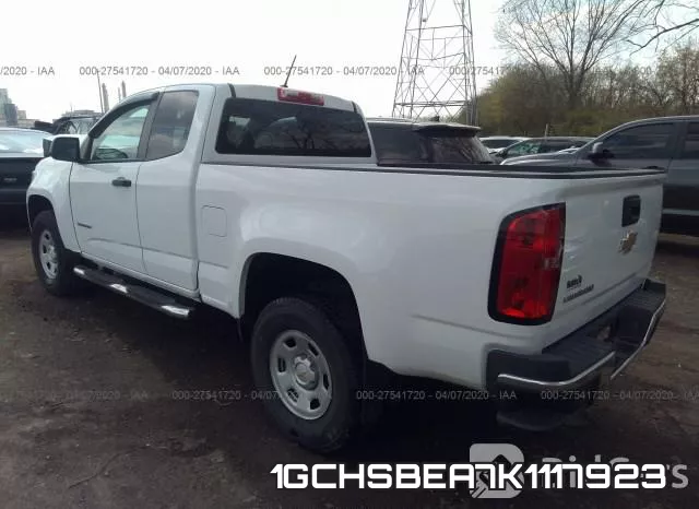1GCHSBEA7K1117923 фото 4