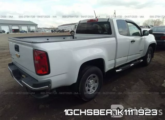 1GCHSBEA7K1117923 фото 5