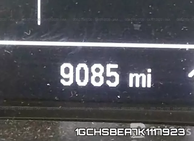 1GCHSBEA7K1117923 фото 8
