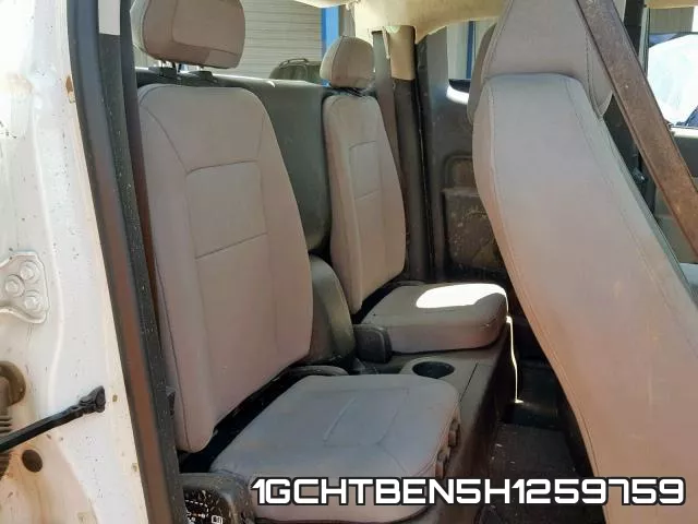 1GCHTBEN5H1259759 фото 7