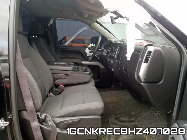1GCNKREC8HZ407028 фото 6
