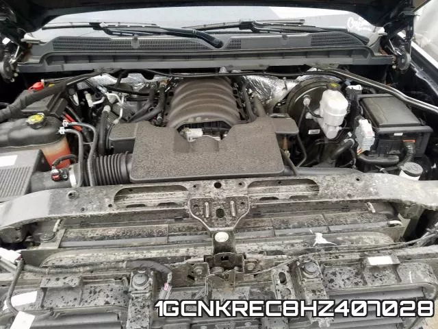 1GCNKREC8HZ407028 фото 8