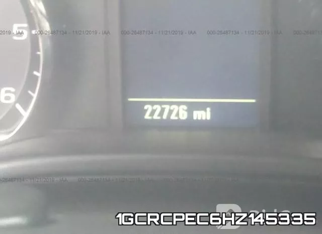 1GCRCPEC6HZ145335 фото 8