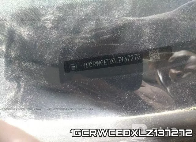 1GCRWCEDXLZ137272 фото 10