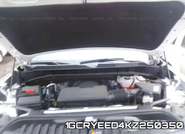 1GCRYEED4KZ250350 фото 2