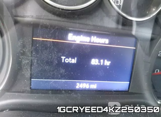 1GCRYEED4KZ250350 фото 8
