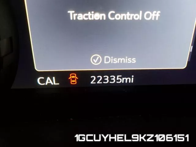 1GCUYHEL9KZ106151 фото 9