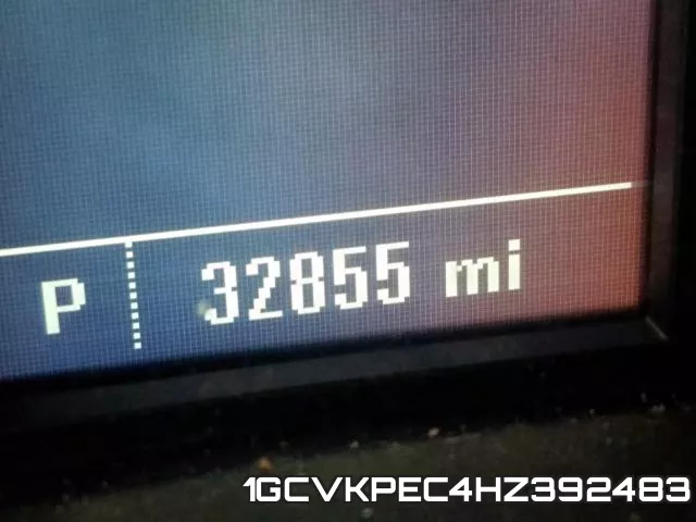 1GCVKPEC4HZ392483 фото 9