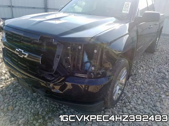 1GCVKPEC4HZ392483 фото 10