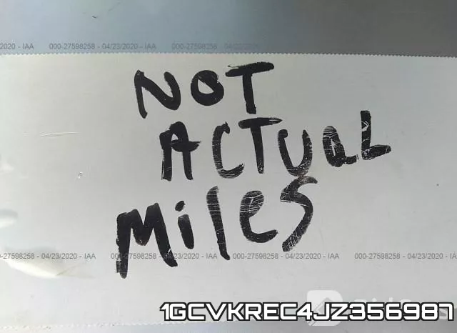 1GCVKREC4JZ356987 фото 8