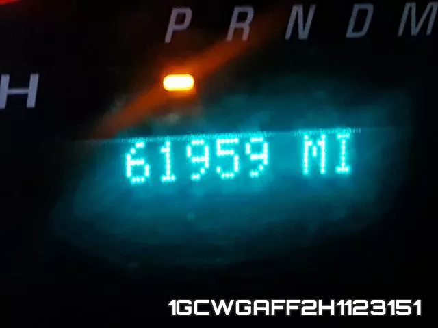 1GCWGAFF2H1123151 фото 9