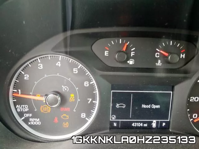 1GKKNKLA0HZ235133 фото 9