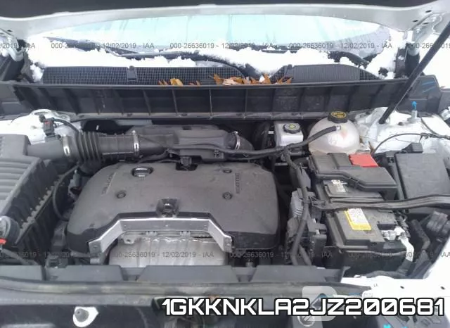1GKKNKLA2JZ200681 фото 2