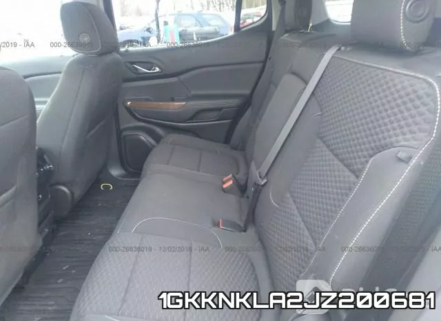 1GKKNKLA2JZ200681 фото 9