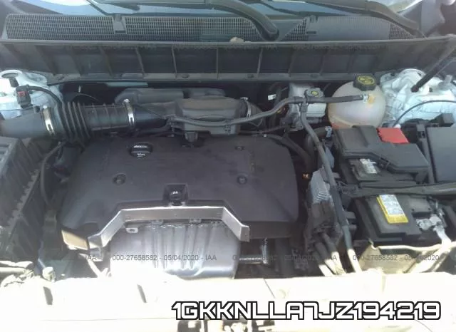 1GKKNLLA7JZ194219 фото 2
