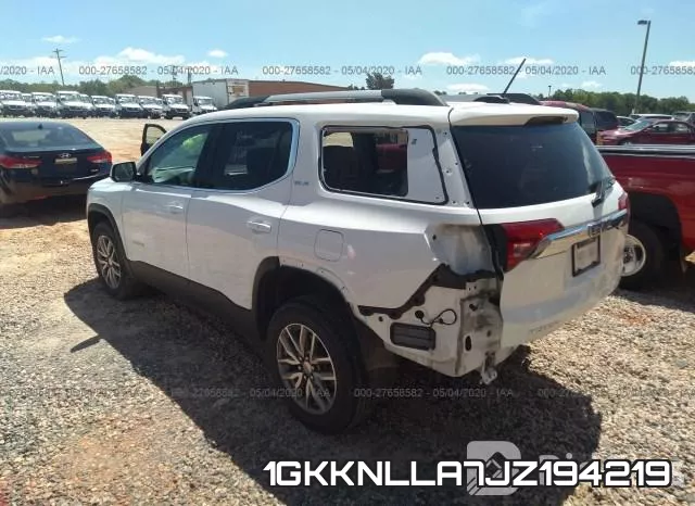 1GKKNLLA7JZ194219 фото 4