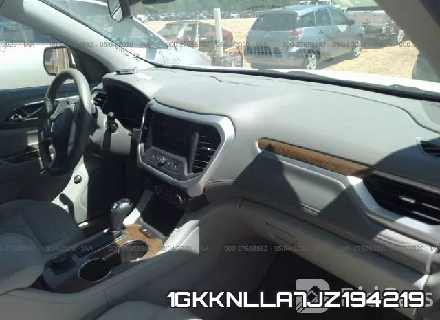 1GKKNLLA7JZ194219 фото 6