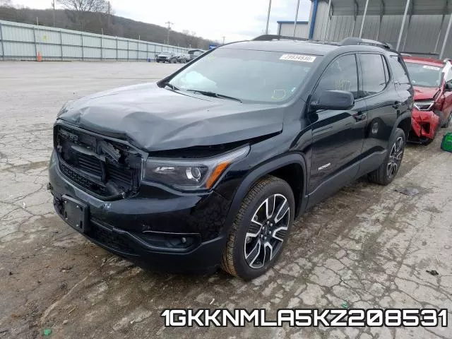 1GKKNMLA5KZ208531 фото 3