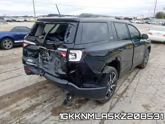 1GKKNMLA5KZ208531 фото 5