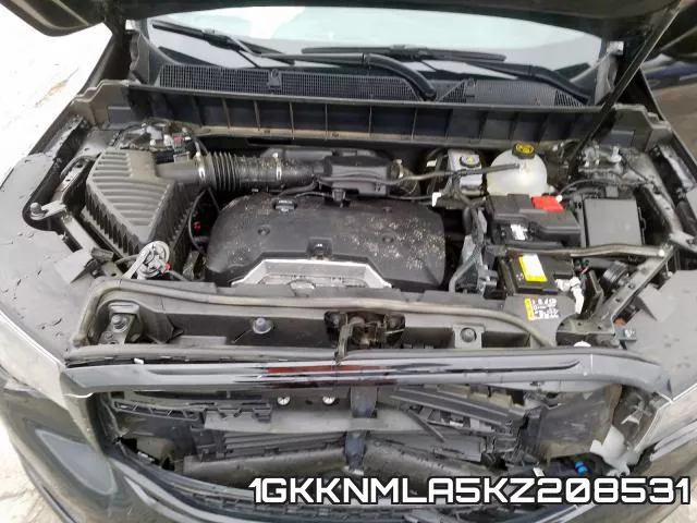 1GKKNMLA5KZ208531 фото 8