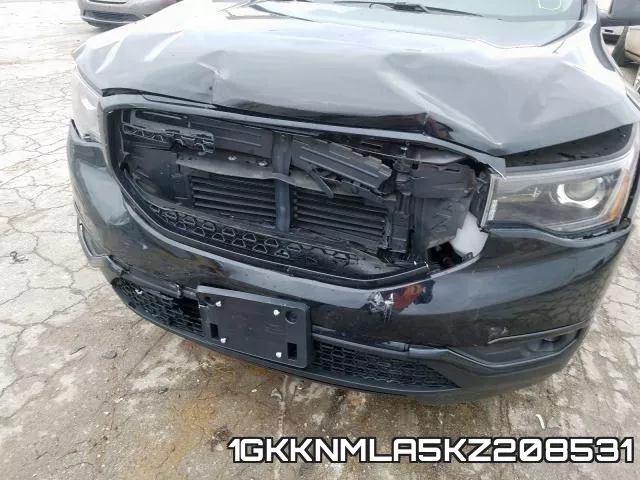 1GKKNMLA5KZ208531 фото 10