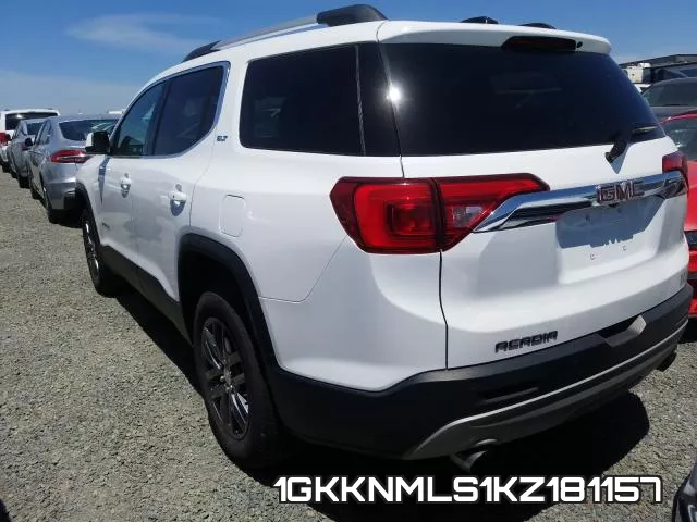 1GKKNMLS1KZ181157 фото 4