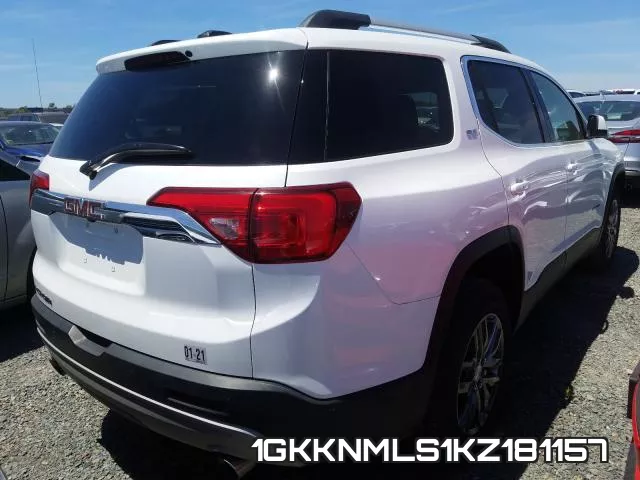 1GKKNMLS1KZ181157 фото 5