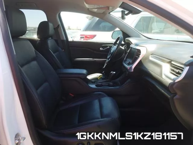 1GKKNMLS1KZ181157 фото 6