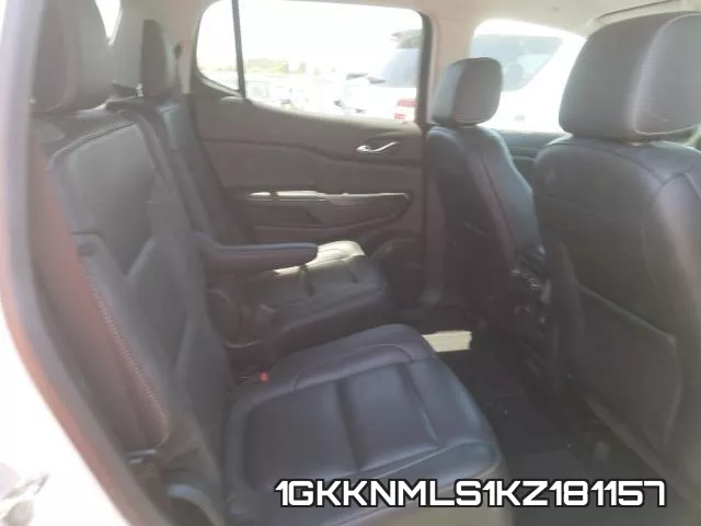 1GKKNMLS1KZ181157 фото 7