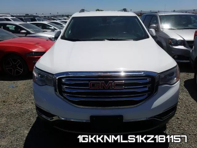 1GKKNMLS1KZ181157 фото 10