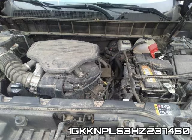 1GKKNPLS3HZ237450 фото 2
