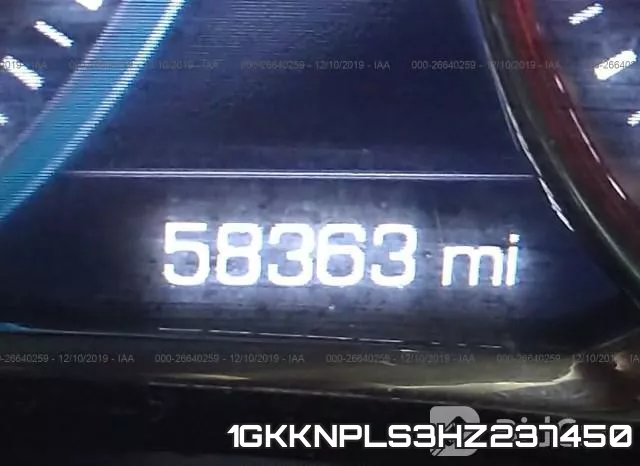 1GKKNPLS3HZ237450 фото 8