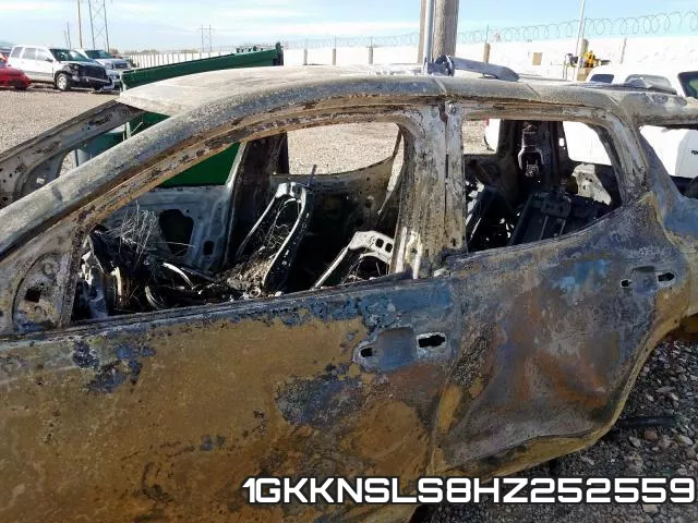 1GKKNSLS8HZ252559 фото 2