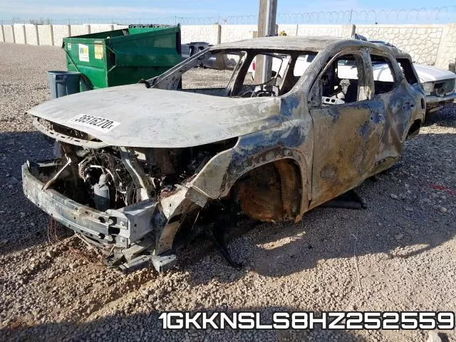 1GKKNSLS8HZ252559 фото 3
