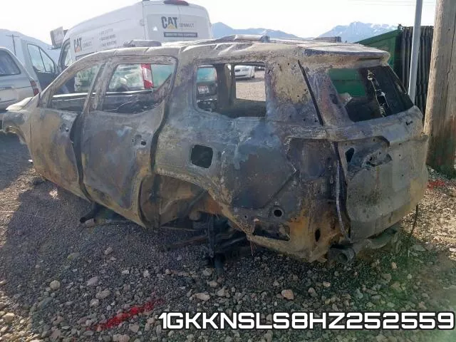 1GKKNSLS8HZ252559 фото 4