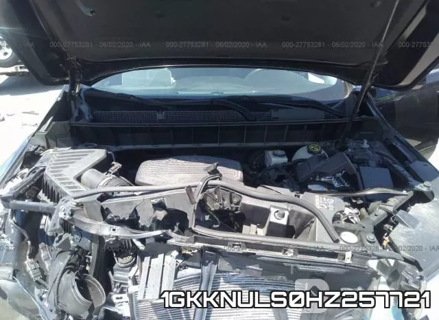 1GKKNULS0HZ257721 фото 2